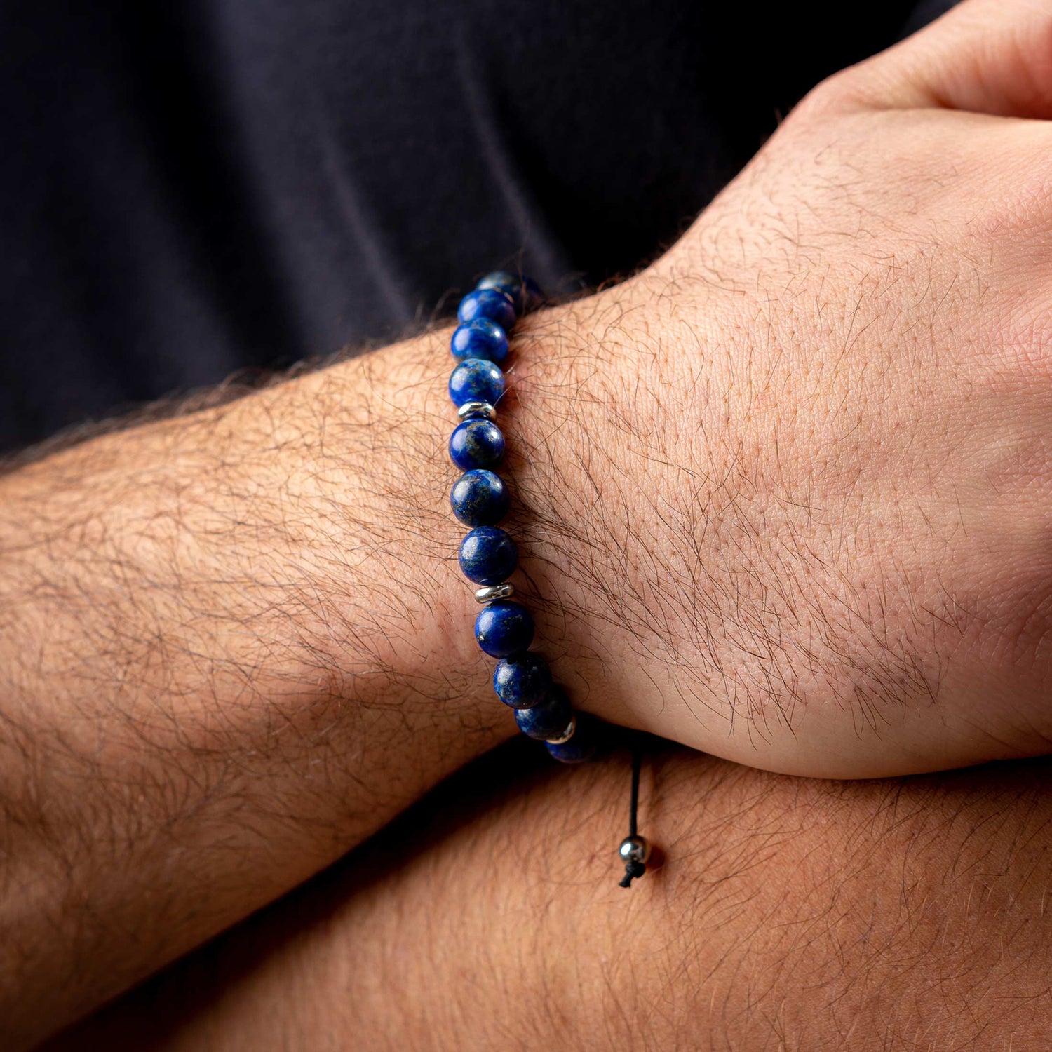 Lapis Lazuli Kralen Armband