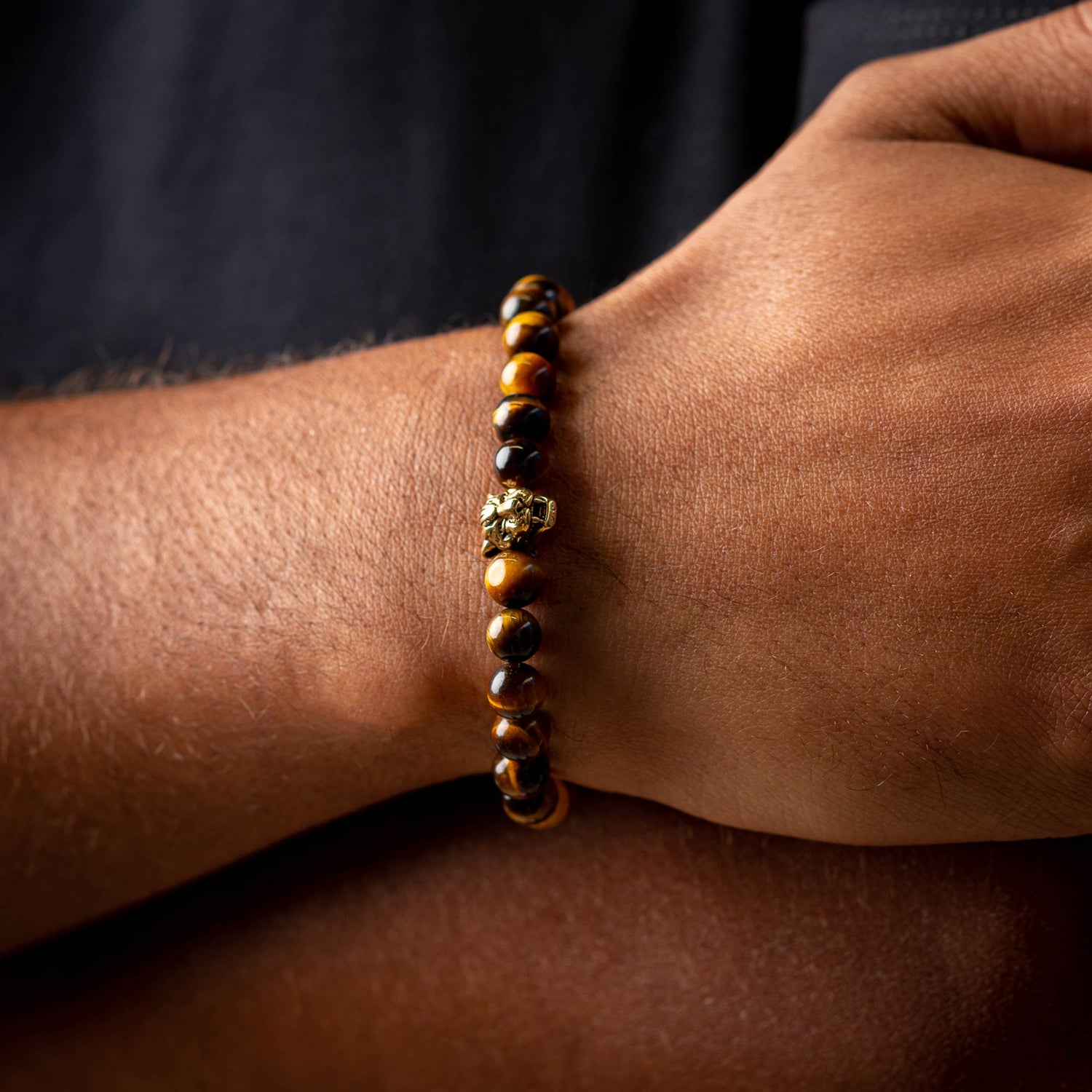 Tiger Eye Kralen Armband