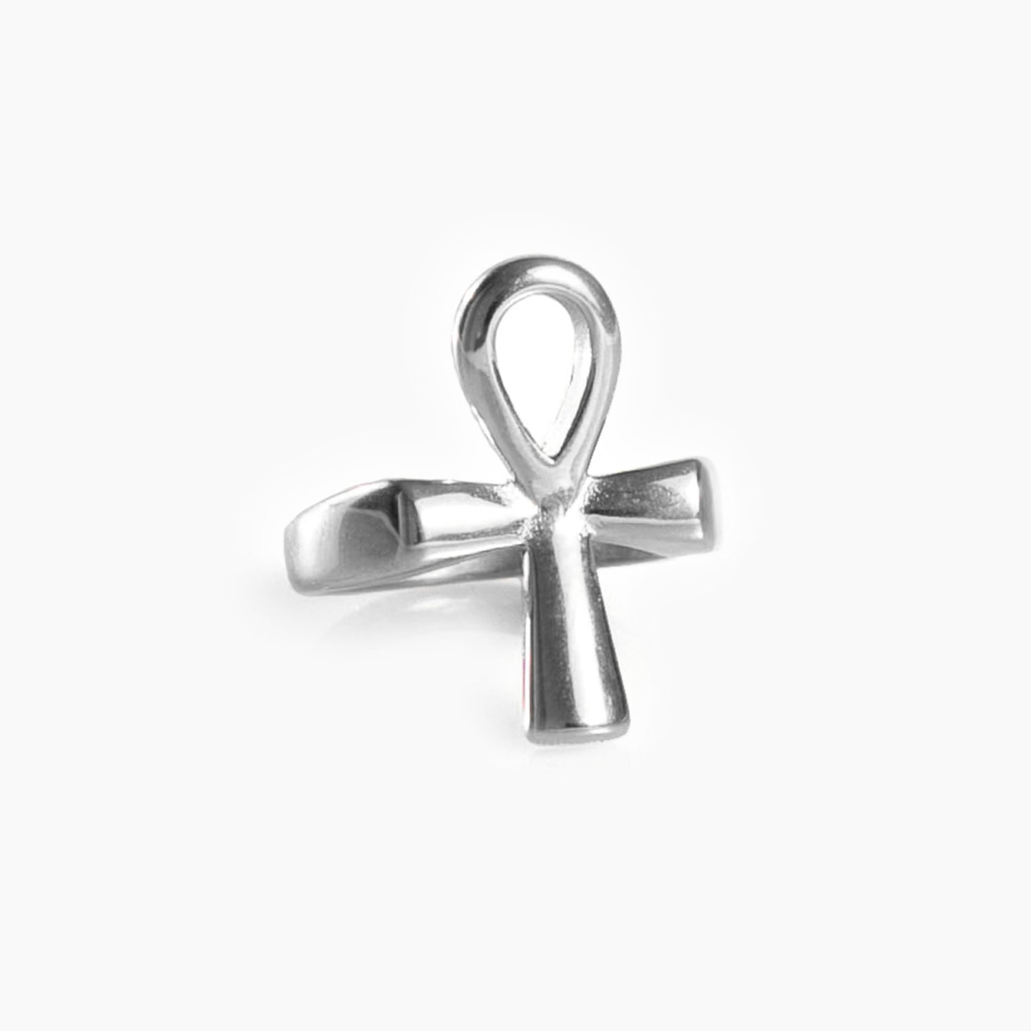 Zilveren Ankh Ring