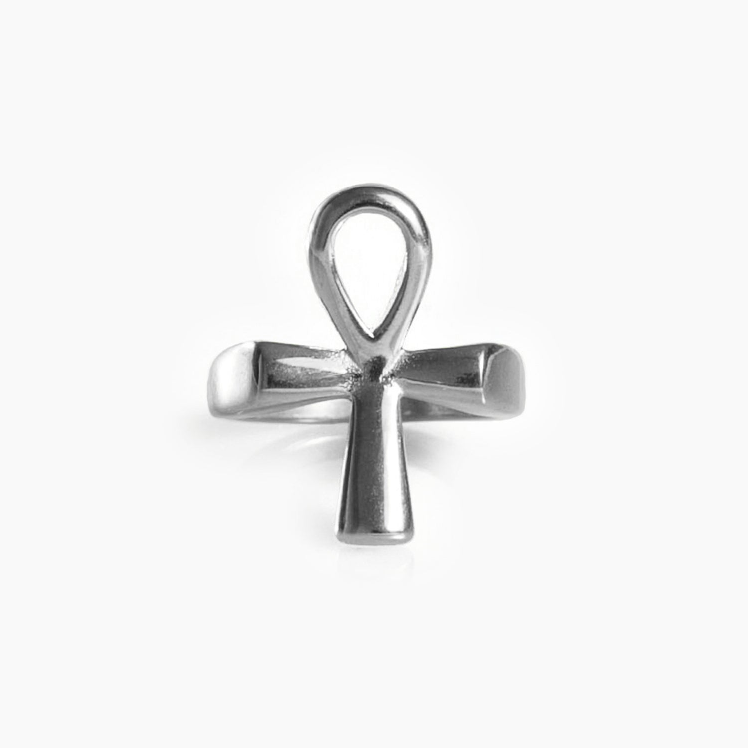 Zilveren Ankh Ring