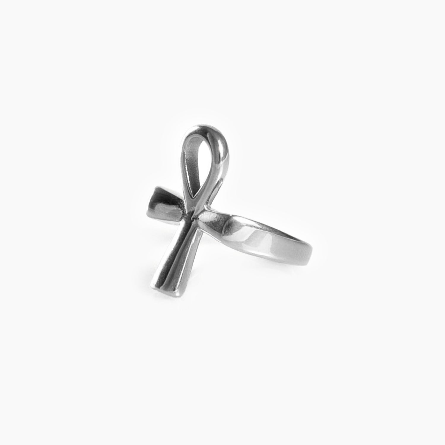 Zilveren Ankh Ring