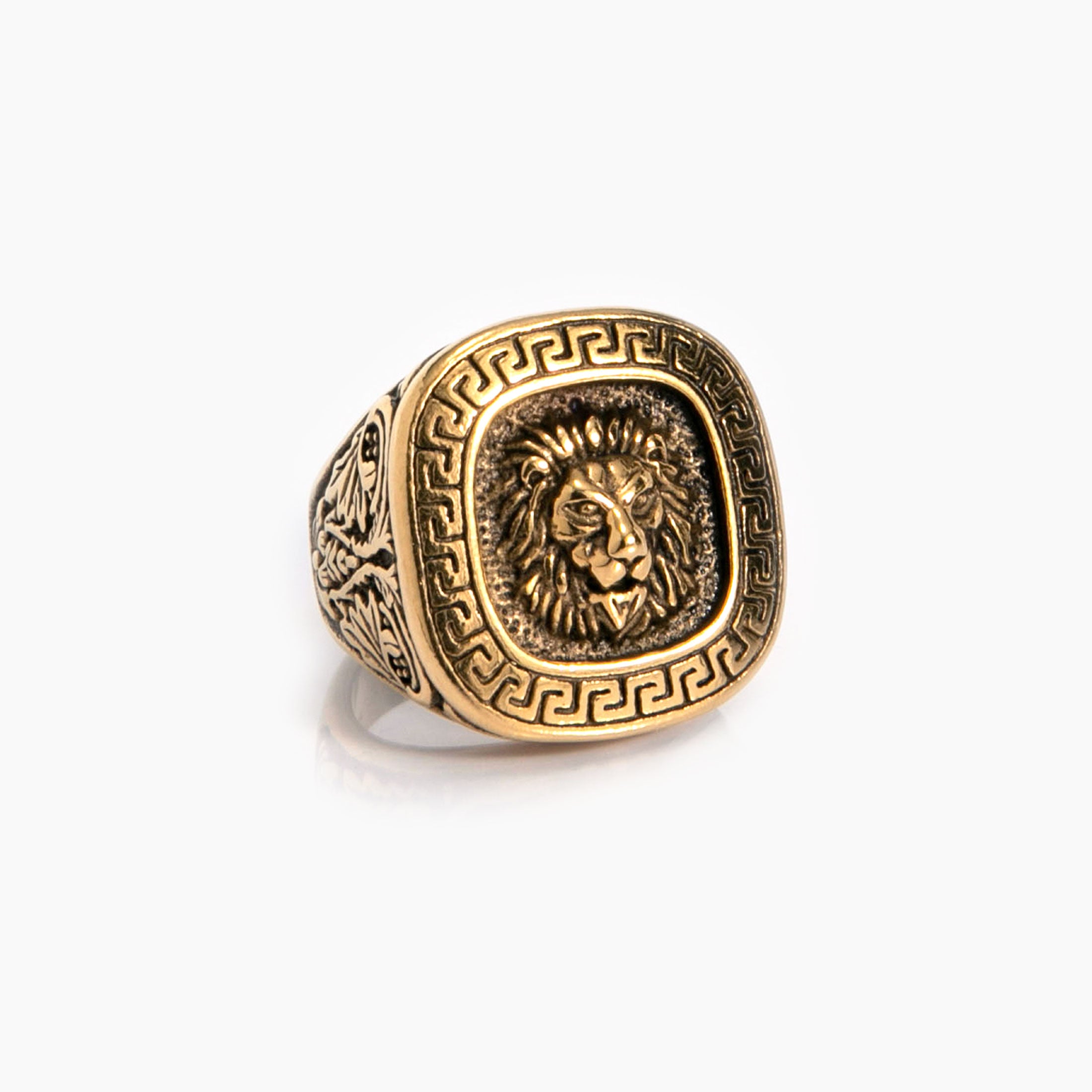 Lion Signet Ring
