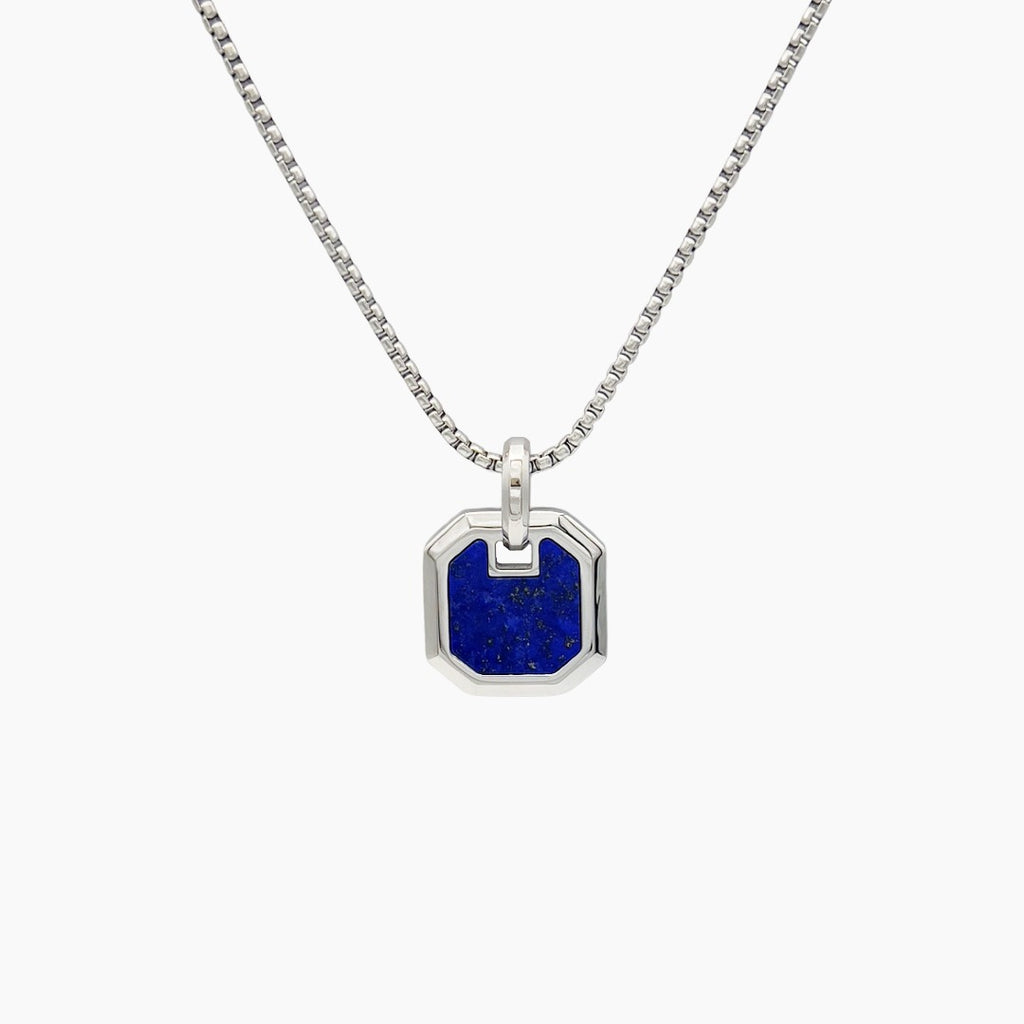 Lapis Lazuli Pendant Silver