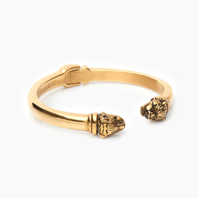 Tiger Cuff Gold