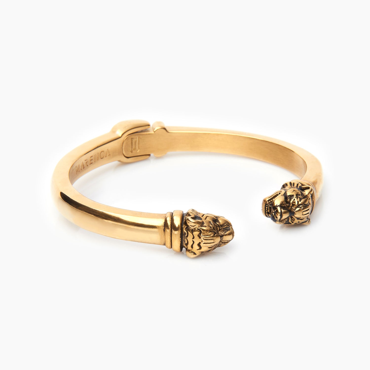 Gouden Tijgerkoppen Cuff Bundel