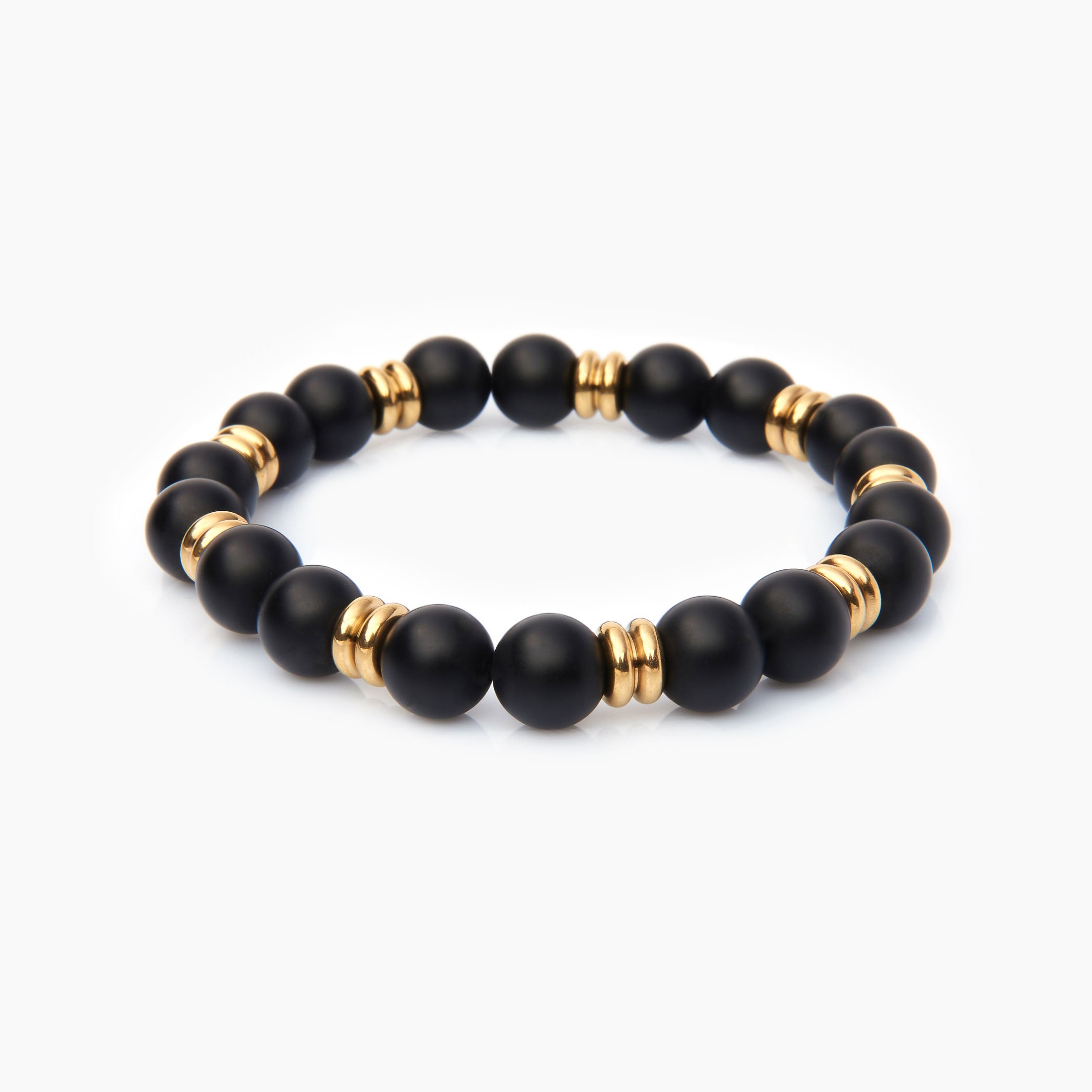 Agate Bracelet Gold