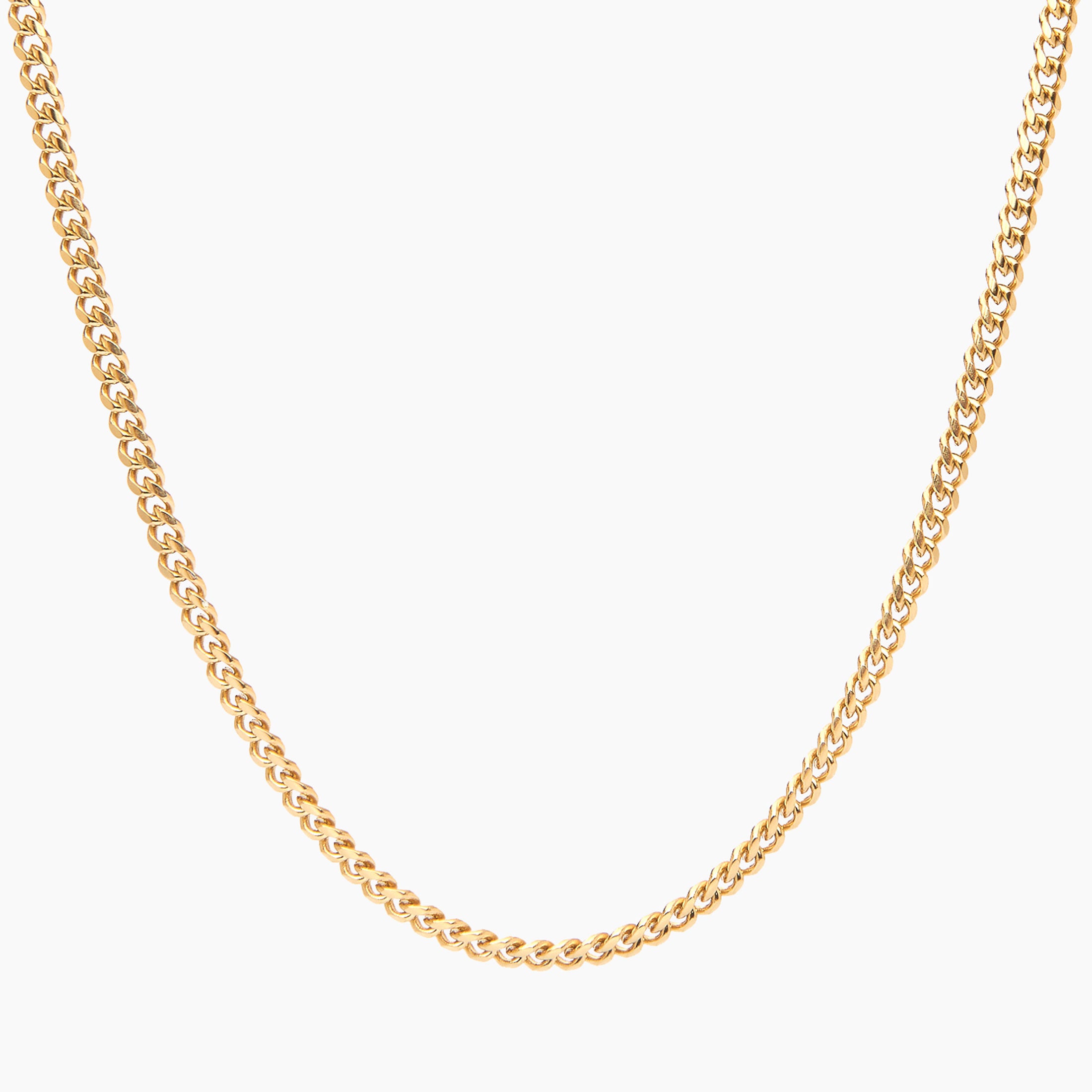 Cuban Chain Gold - 4mm