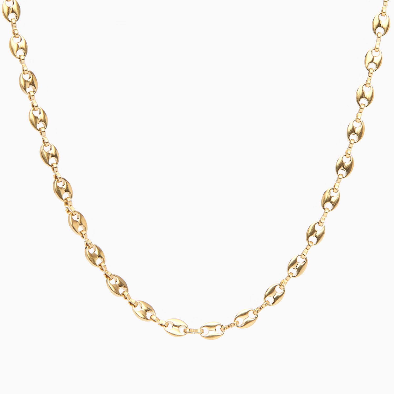 Gouden Mariner ketting