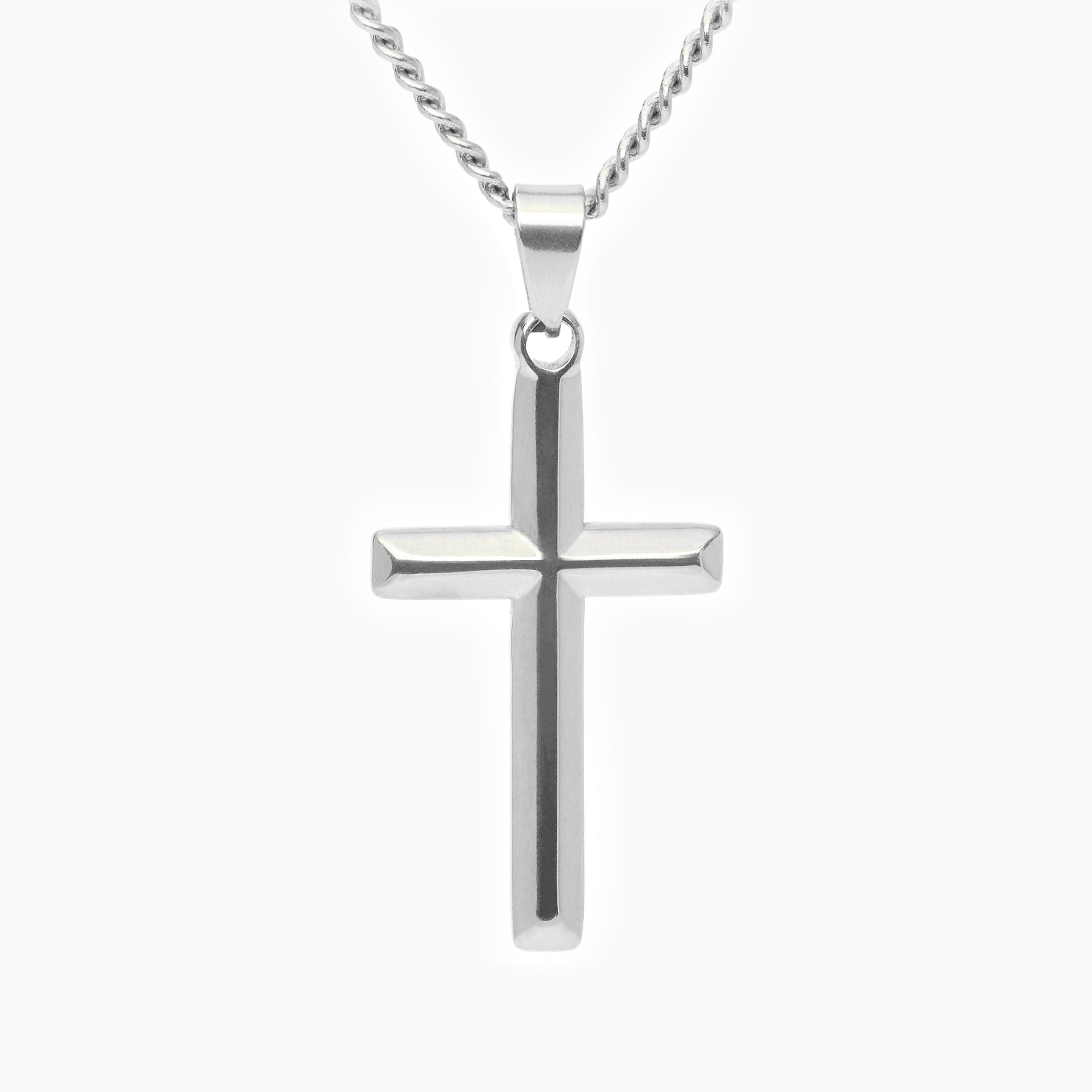 Cross Pendant Silver