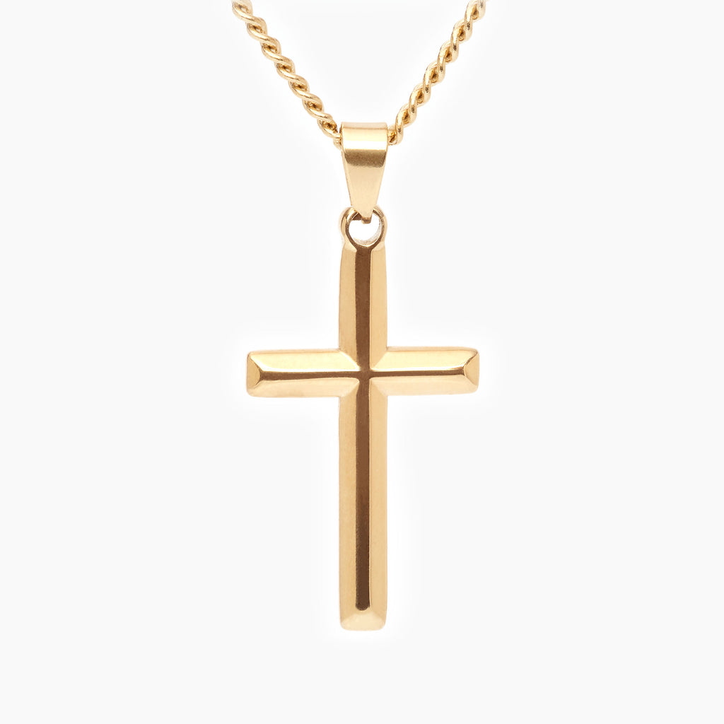Cross Pendant Gold