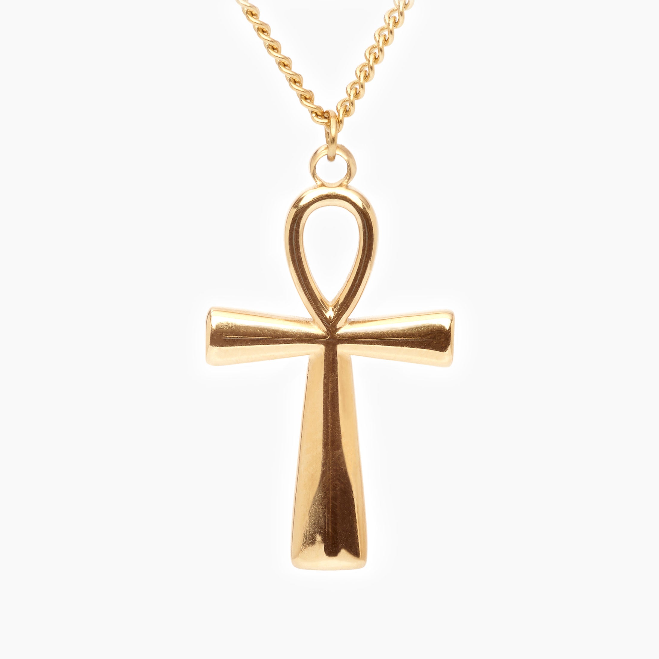 Ankh Pendant Gold