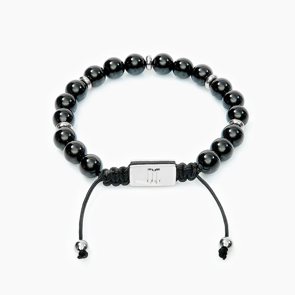 Onyx Bracelet Silver