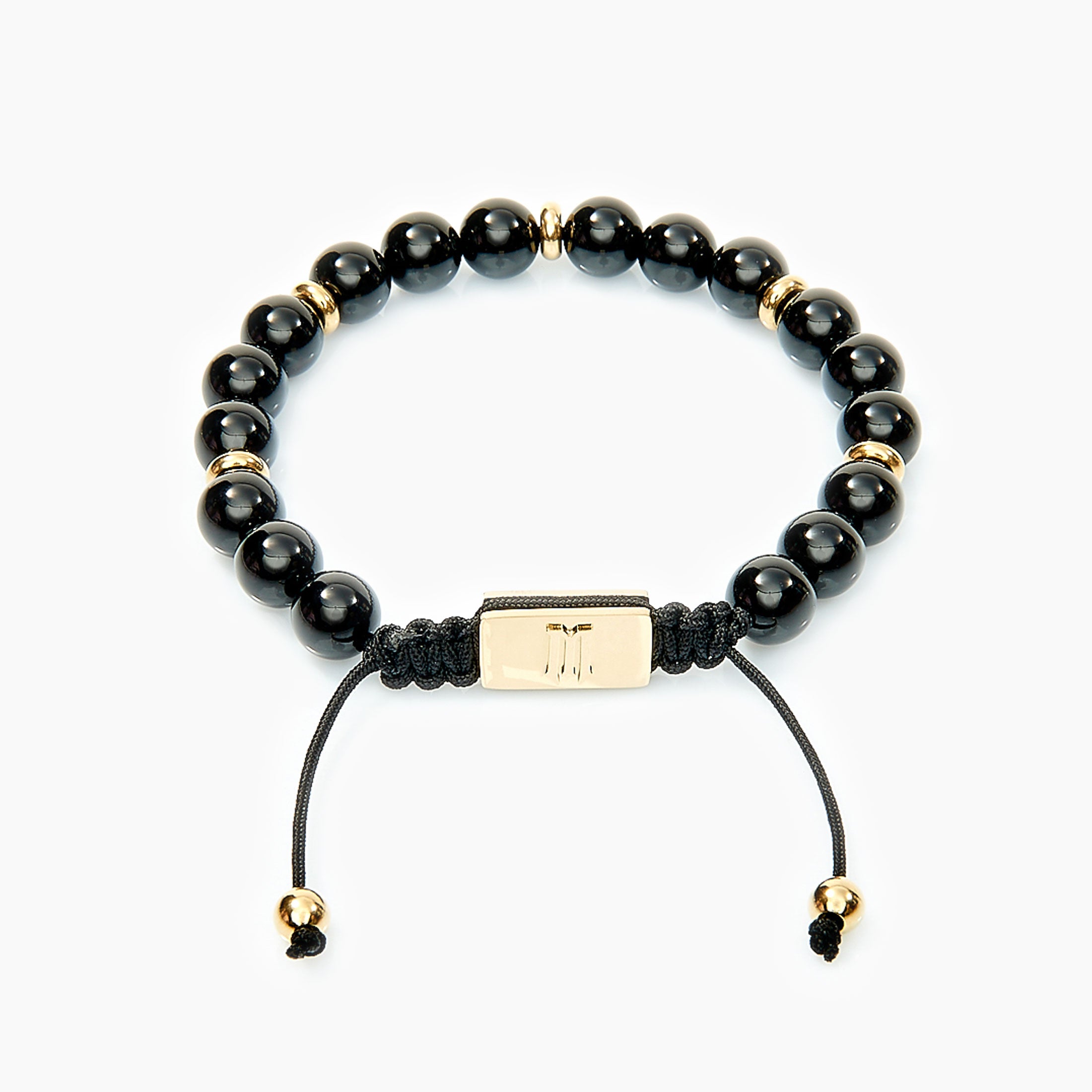 Onyx Bracelet Gold