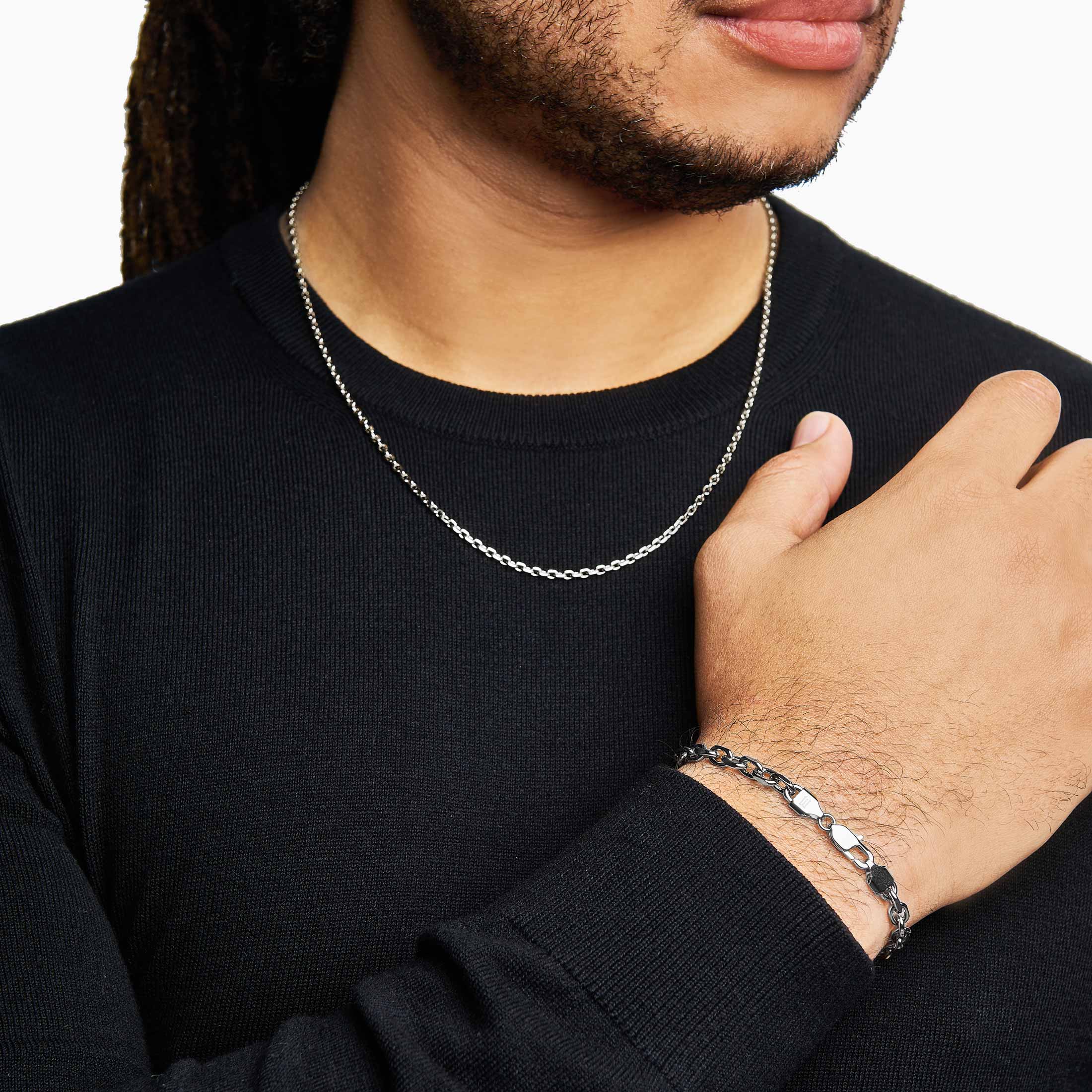 Anchor Bracelet Silver