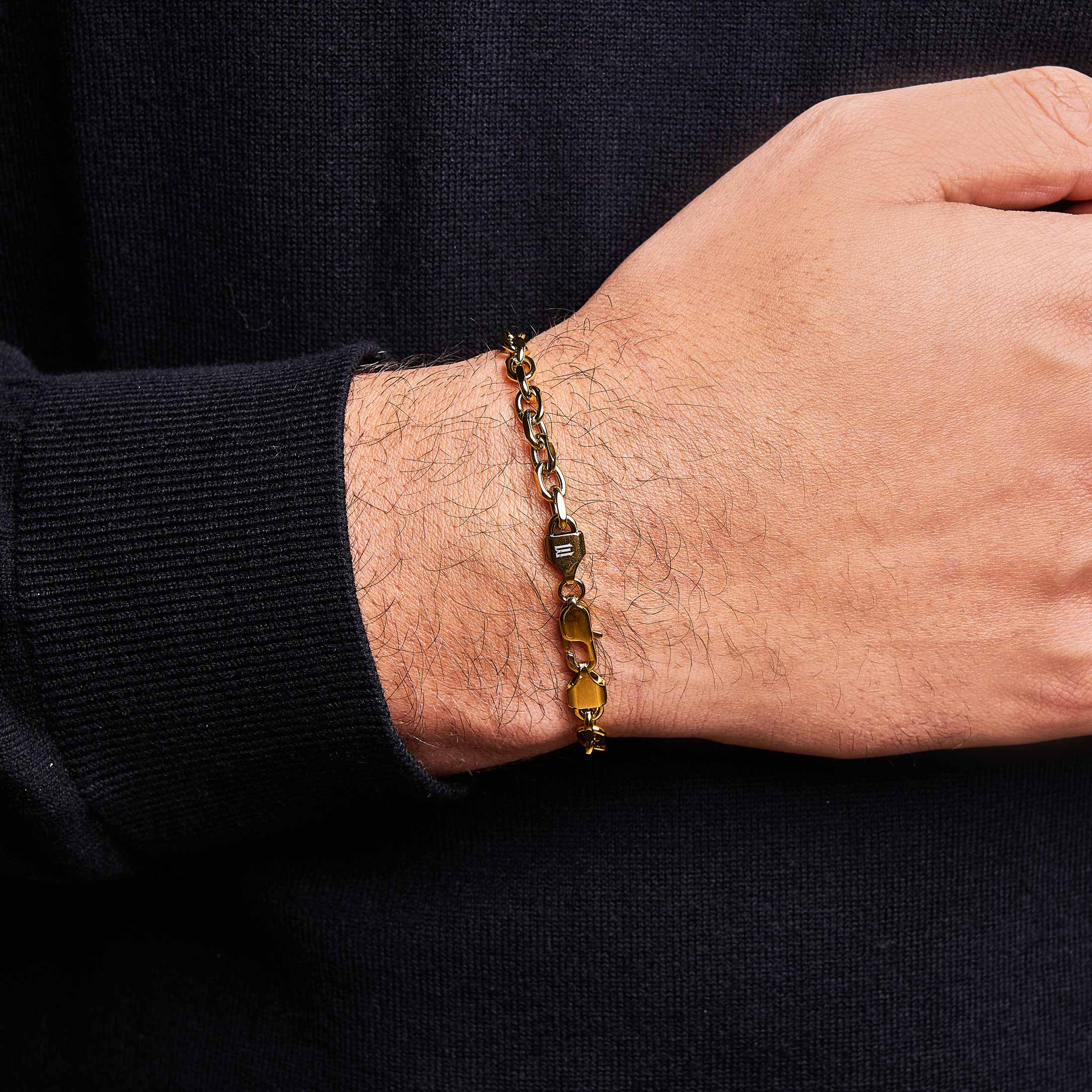 Anchor Bracelet Gold