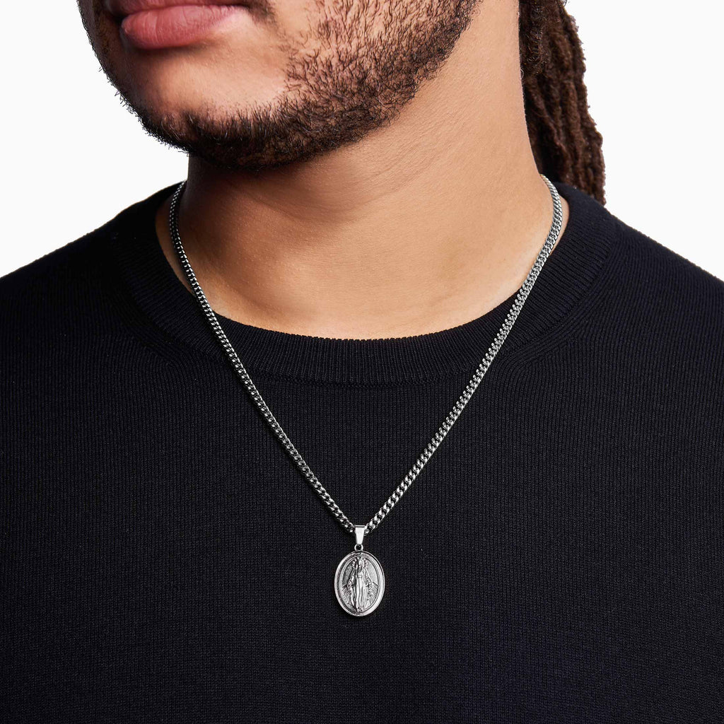 Maria Pendant Silver