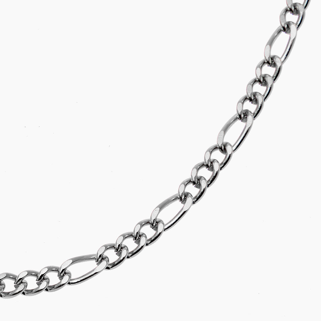Figaro Chain Silver