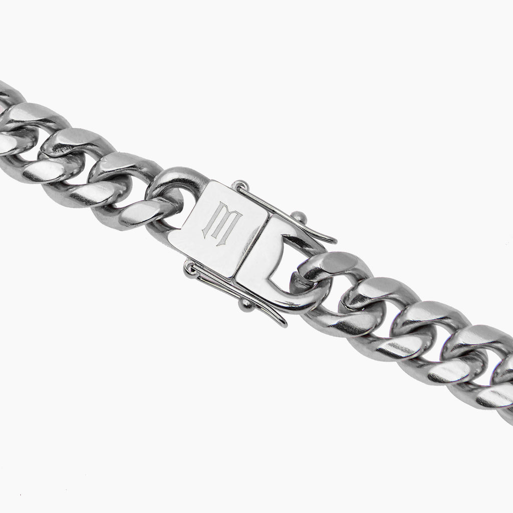 Cuban Chain Silver