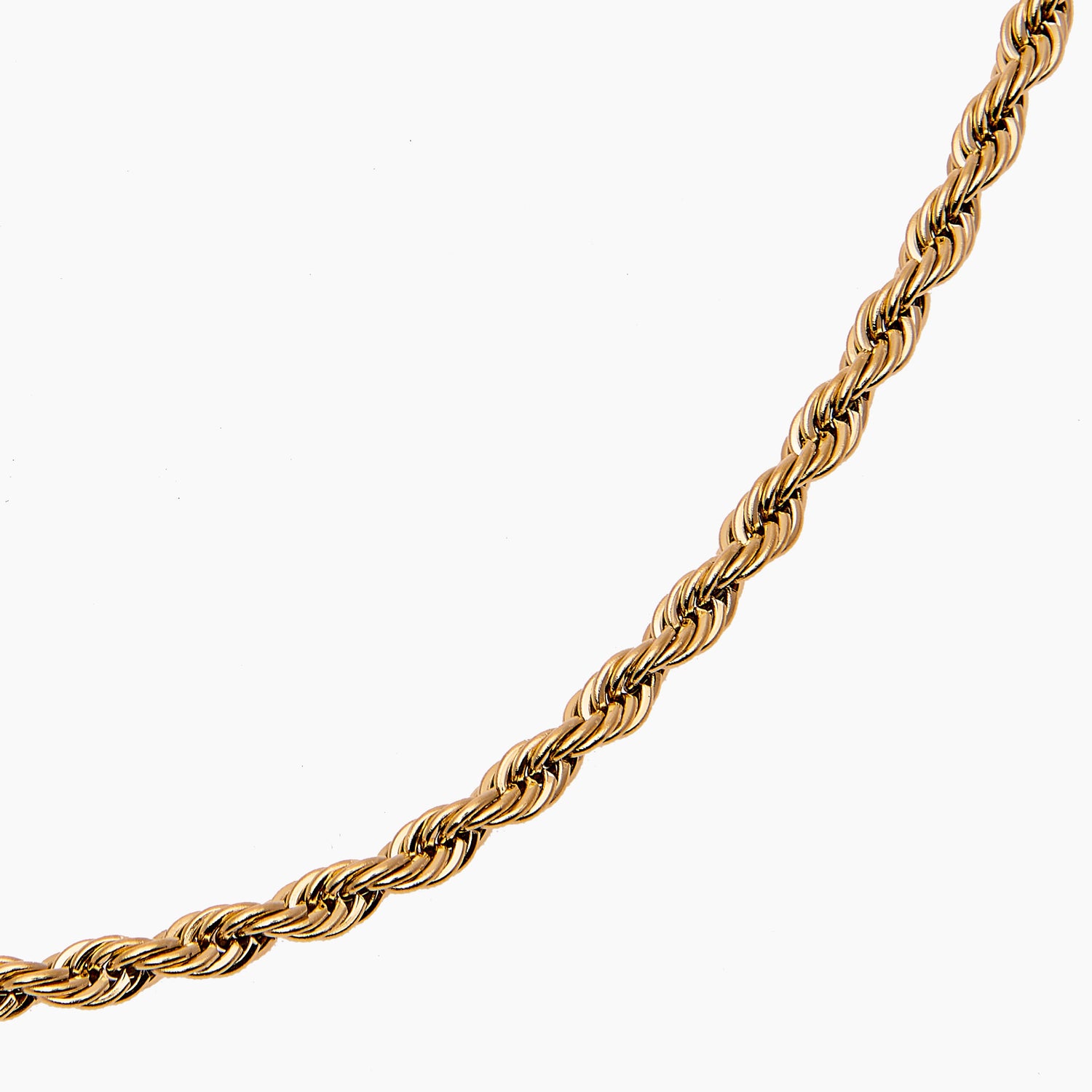 Gouden Touw Schakelketting