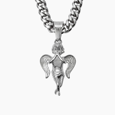 Angel Pendant Silver